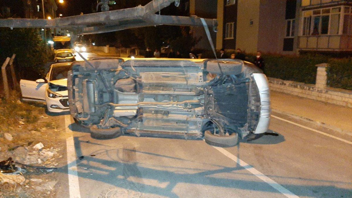 Edirne'de feci kaza: 4 yaralı