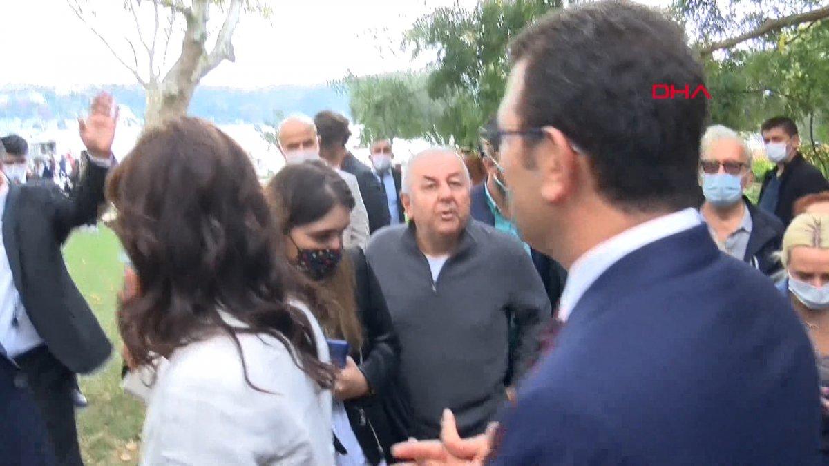 Ekrem İmamoğlu'na vatandaştan trafik tepkisi: Eski haline bıraksaydınız