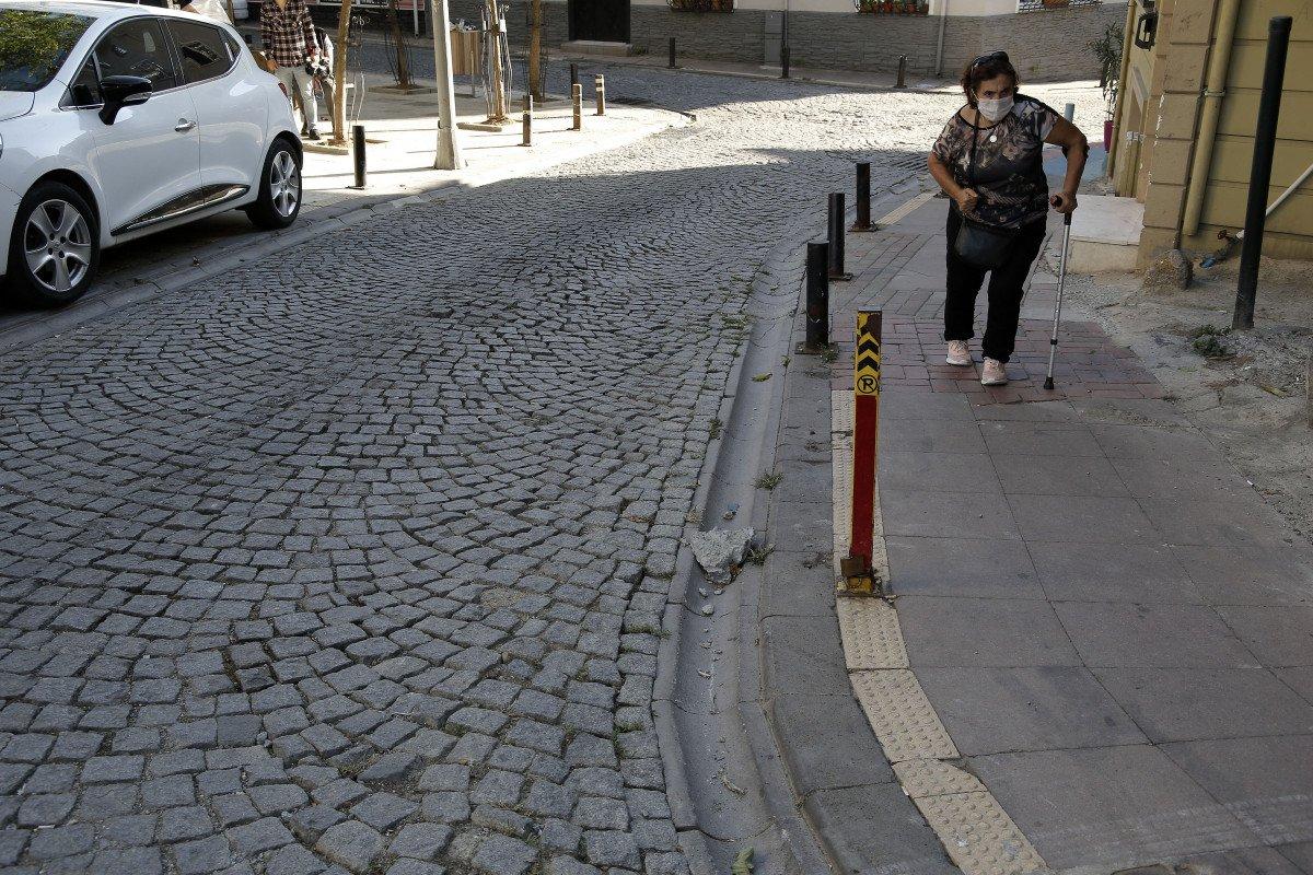 Ortaköy Viyadüğü tehlike saçıyor