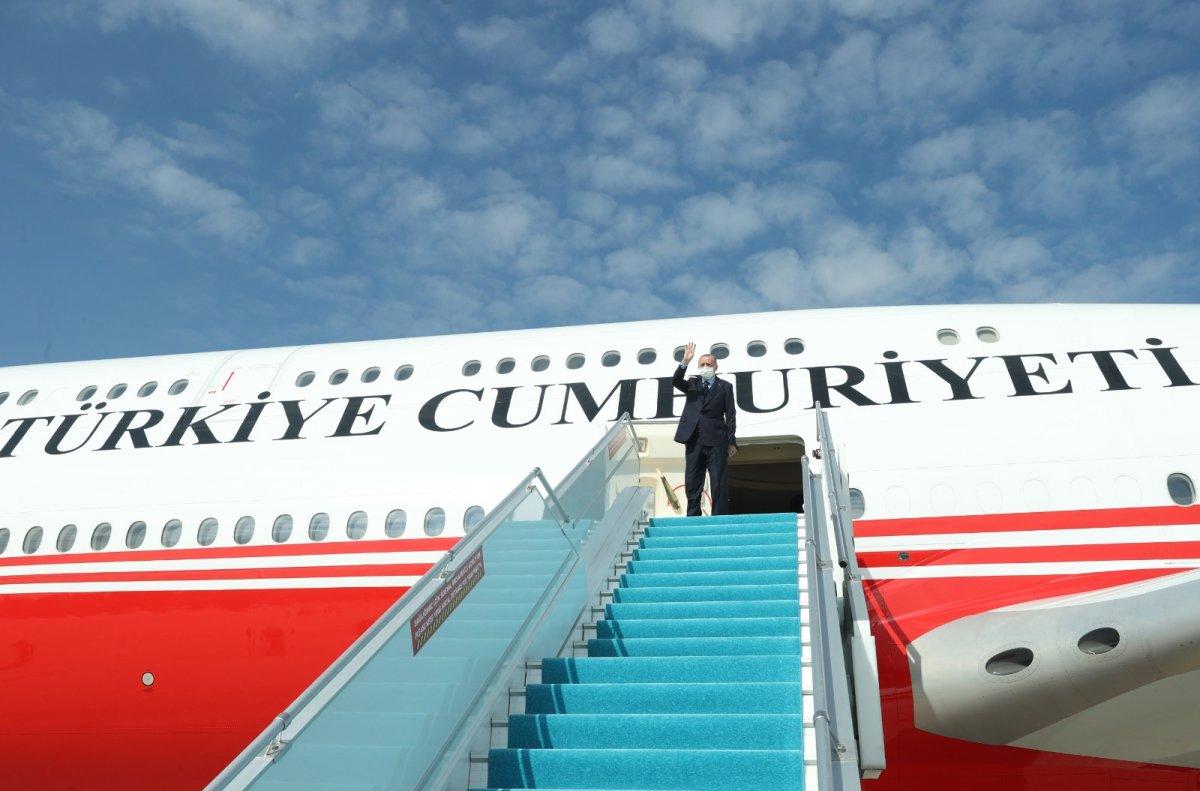 Cumhurbaşkanı Erdoğan'ın Putin'le görüşmesi sona erdi