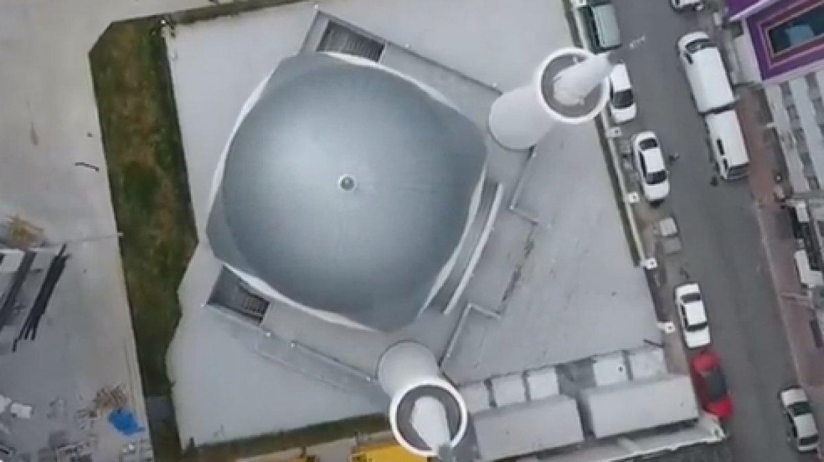 Gaziosmanpaşa Belediyesi'nden Tuncay Özkan'a cami açılışı daveti