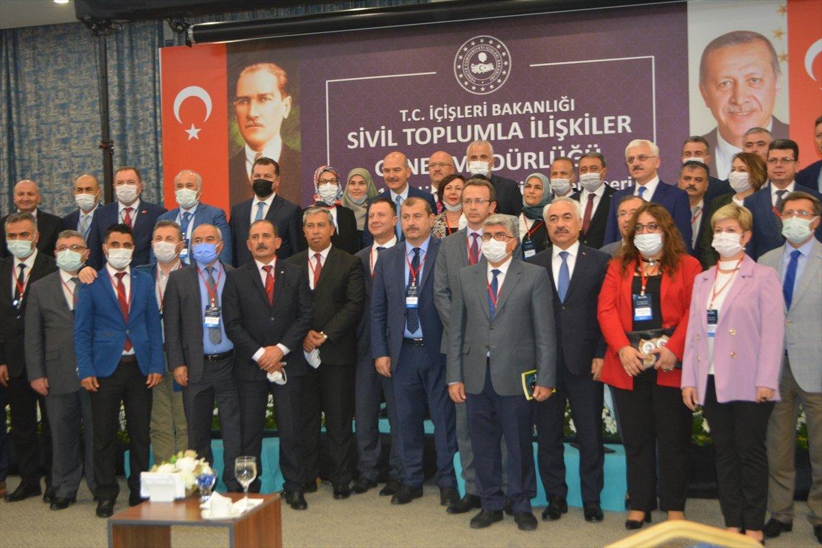 Süleyman Soylu: 3600 ek gösterge bizim taahhüdümüzdür