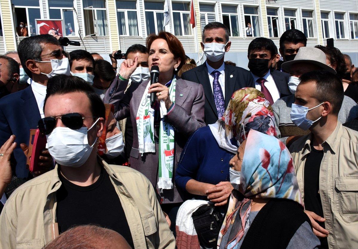 Meral Akşener: Millet aç aç