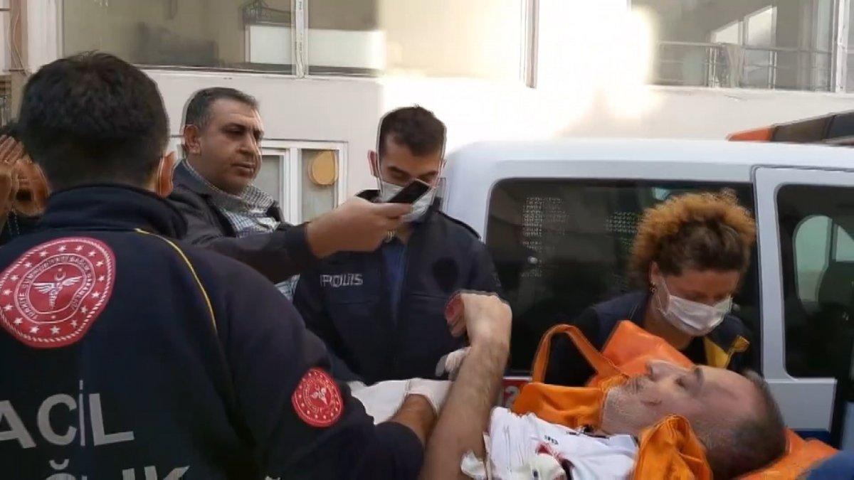 Bursa'da kendisini darbeden sevgilisini bıçakladı