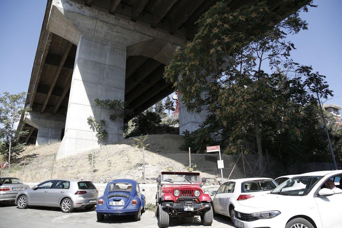 Ortaköy Viyadüğü tehlike saçıyor