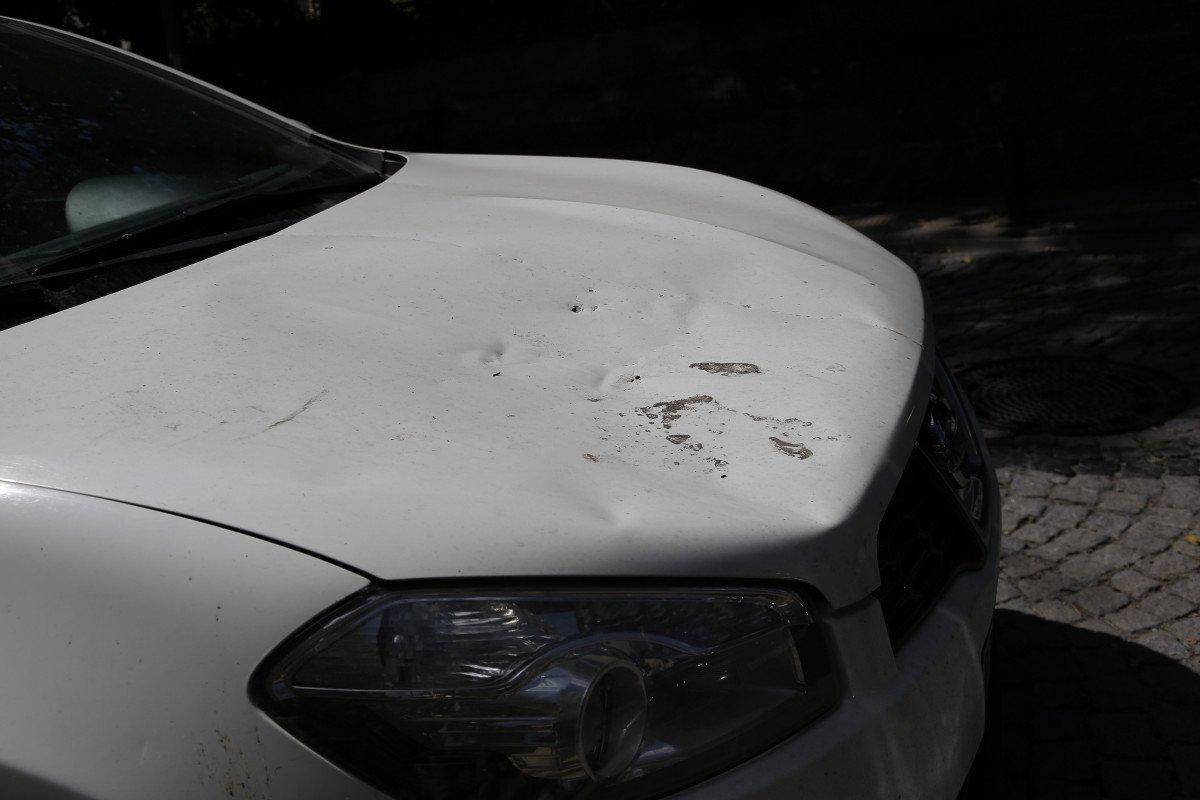 Ortaköy Viyadüğü tehlike saçıyor