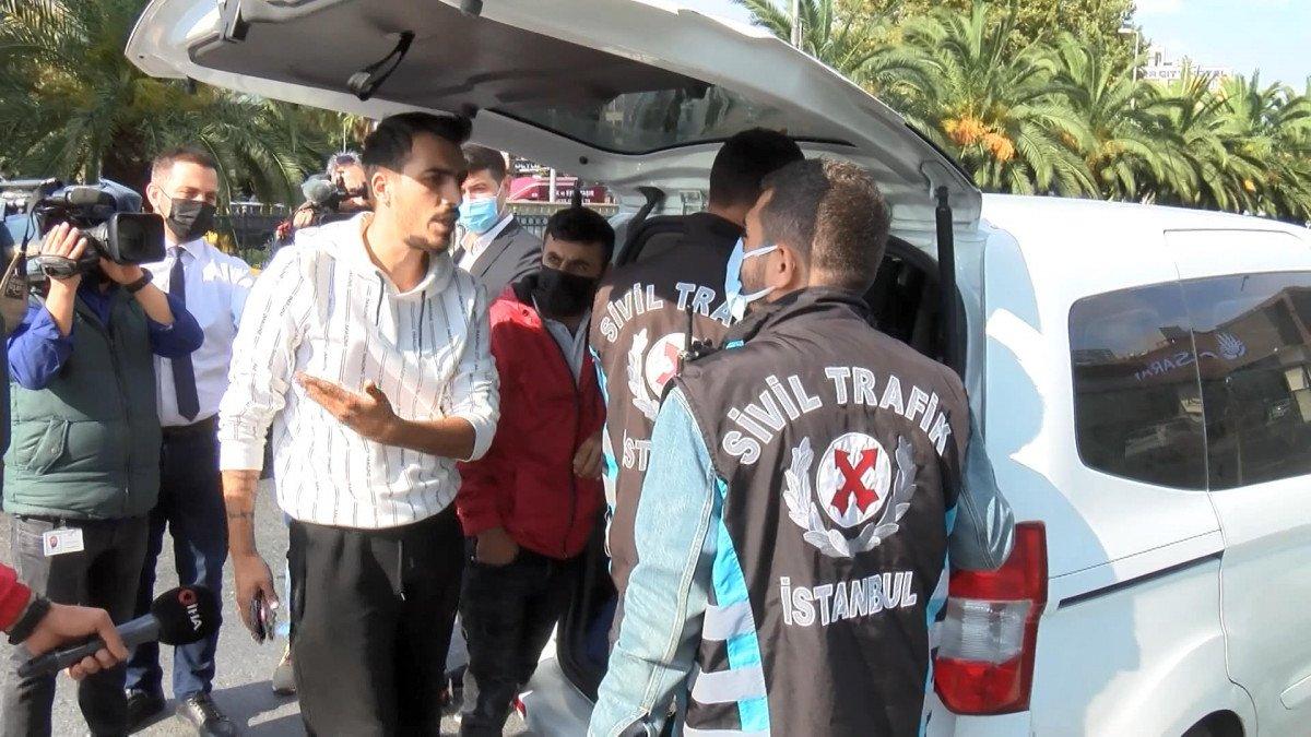 İstanbul'da taksi denetimi: 4 araç trafikten men edildi