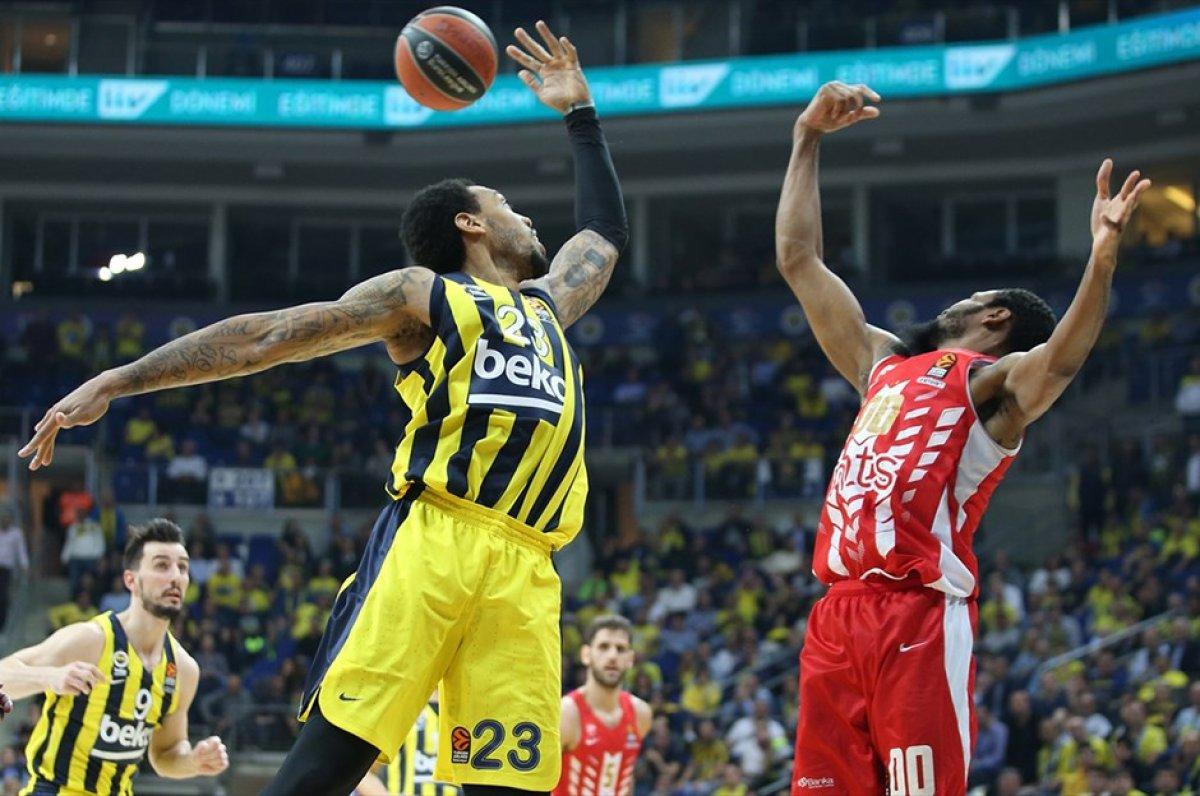 EuroLeague'de dev karşılaşma! Fenerbahçe Beko-Kızılyıldız mts maçı ne zaman, saat kaçta, hangi kanalda?