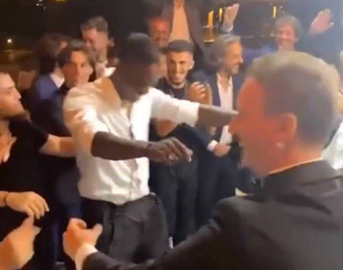 Balotelli, Adana'da bir düğüne katıldı