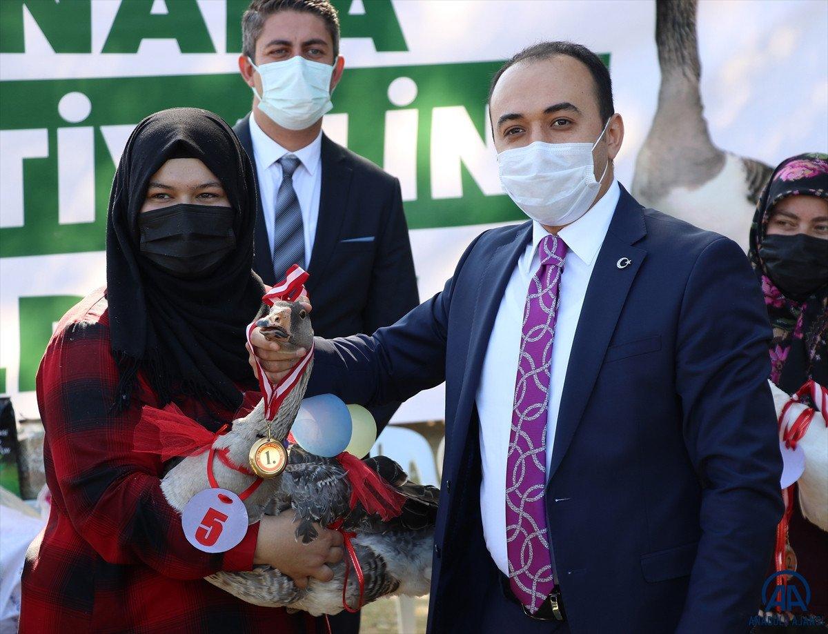 Kütahya'da ilk kez 'Kaz Festivali' düzenlendi