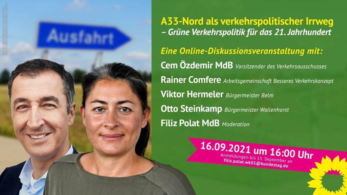 Yeşiller Partisi'nde Filiz Polat, Saksonya'dan Meclis'e girdi