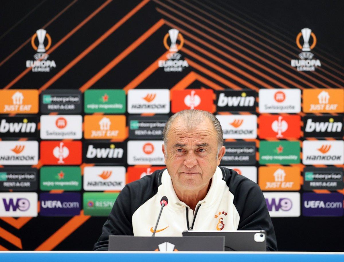 Fatih Terim, istifa iddialarına son noktayı koydu