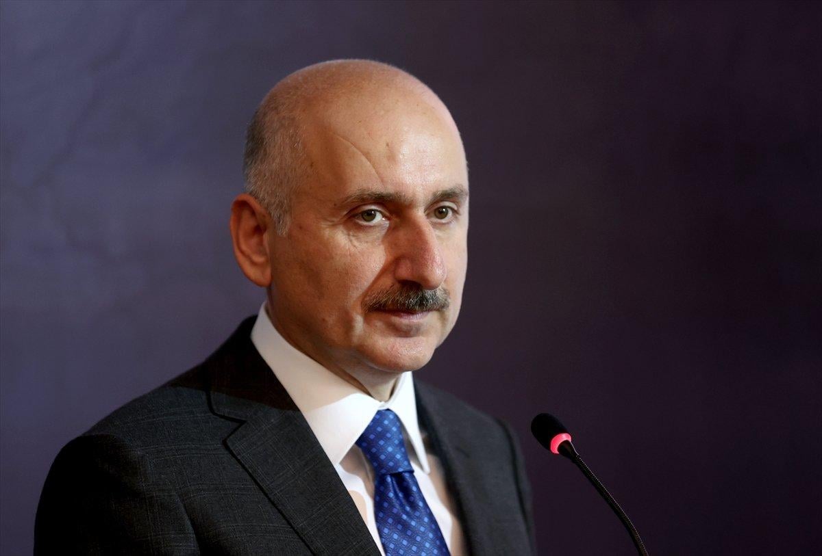 Adil Karaismailoğlu: Demir yollarımızda taşınan yük miktarında artış görüldü