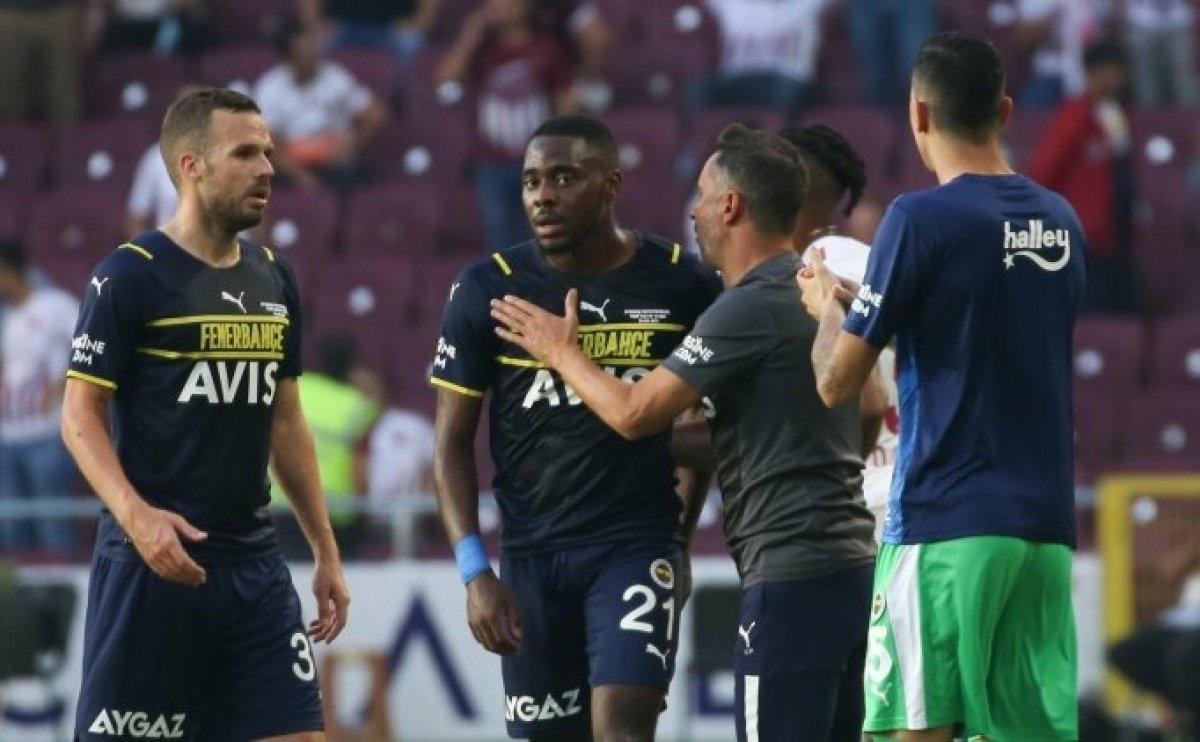 Osayi Samuel'den Pereira itirafı