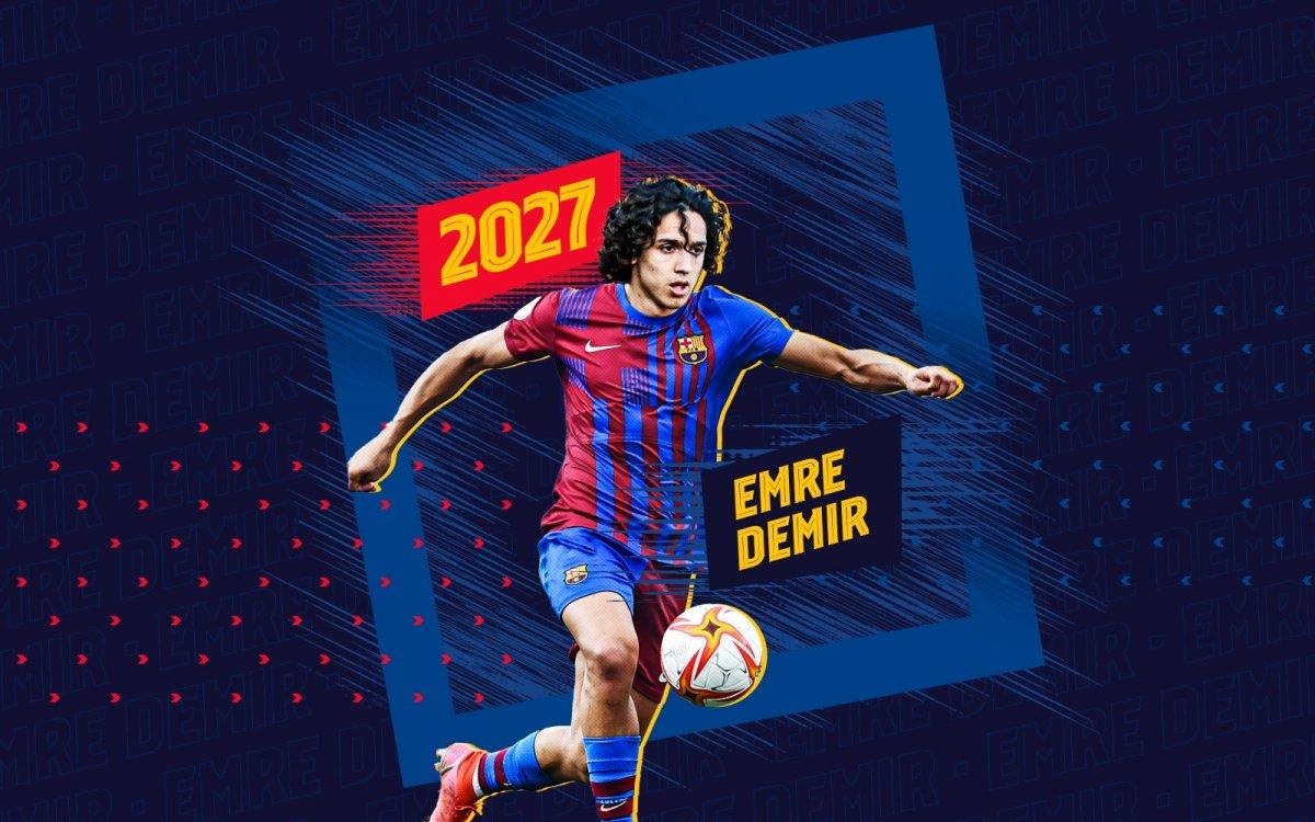 Emre Demir: Transferimi imza atacağım gün öğrendim
