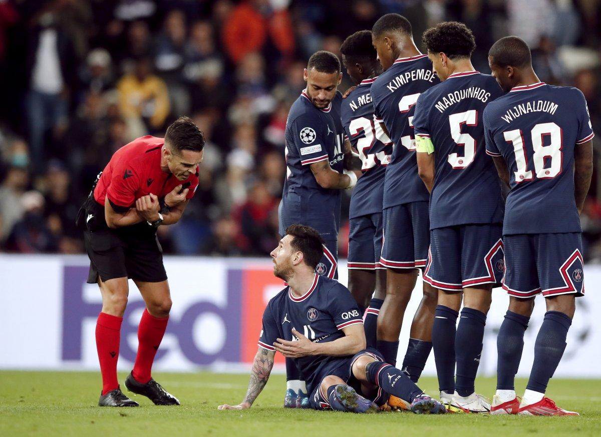 Lionel Messi, PSG'deki ilk golünü attı