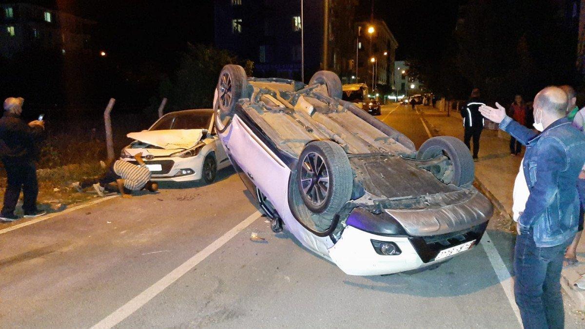 Edirne'de feci kaza: 4 yaralı