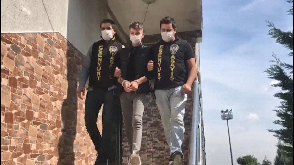 Esenyurt’ta alkol aldığı arkadaşını öldürdü