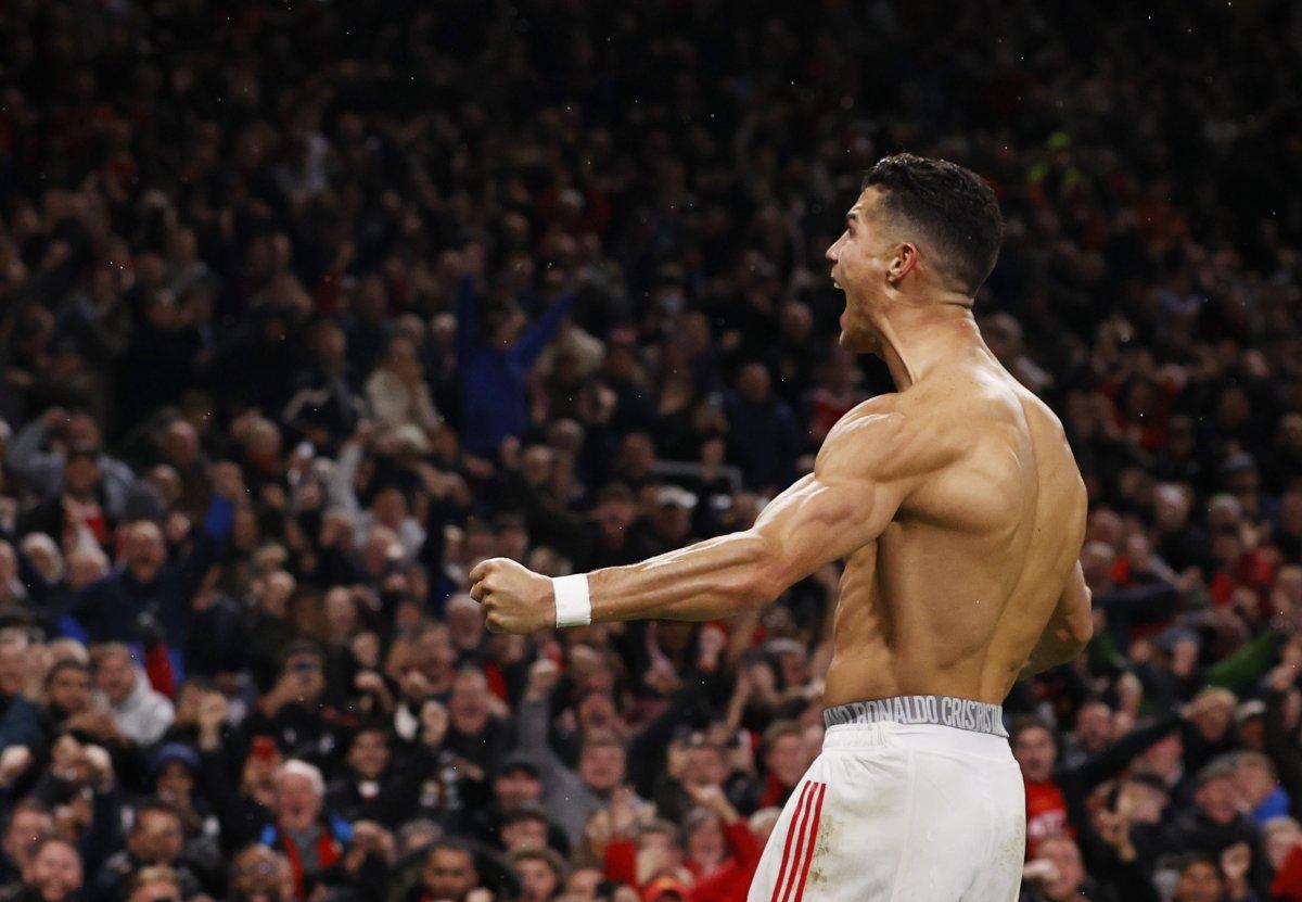 Cristiano Ronaldo'dan Şampiyonlar Ligi'nde çifte rekor