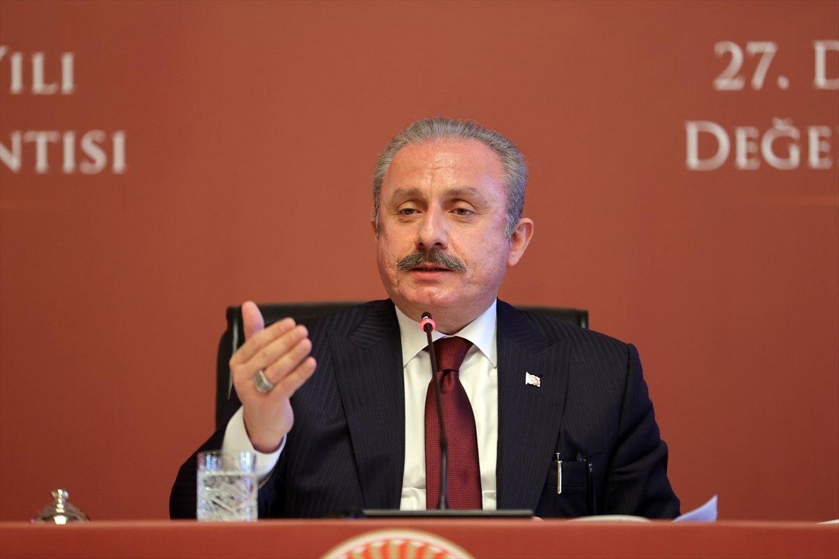 Mustafa Şentop: Yasama dokunulmazlığı tezkere sayısı 1359