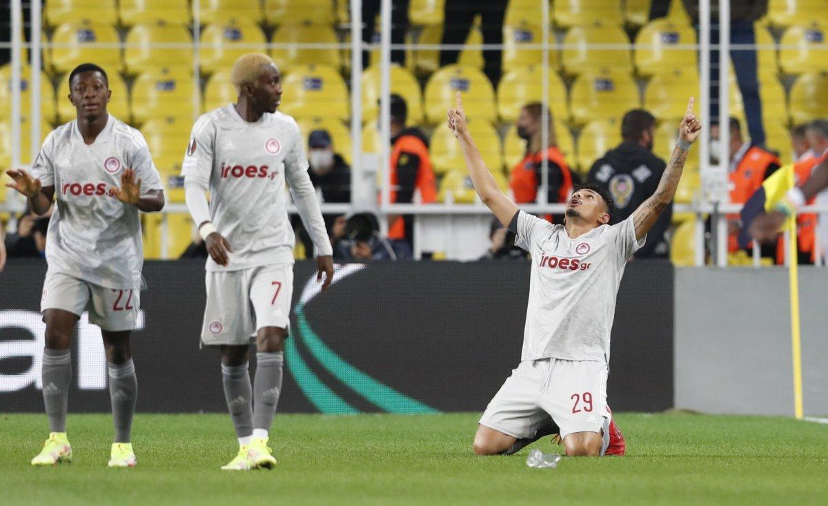 Olympiakos'un sahibi: Kendi şehrimizde kazandık