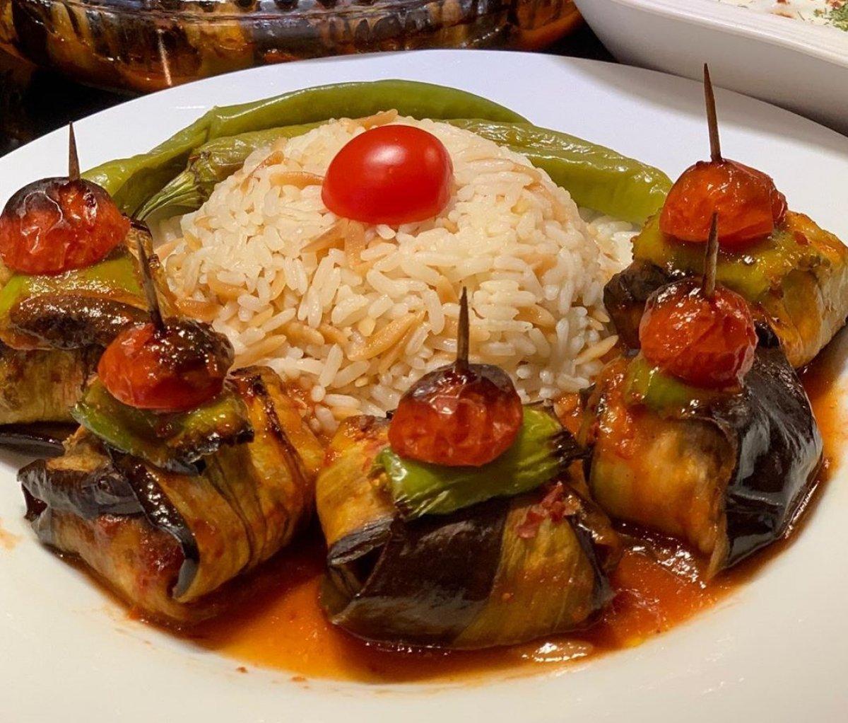 Patlıcan tutkunlarına: İslim kebabı tarifi
