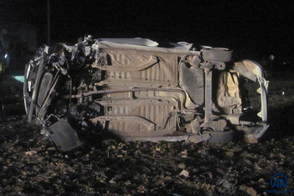 MHP Araban İlçe Başkanı Gör, trafik kazasında hayatını kaybetti