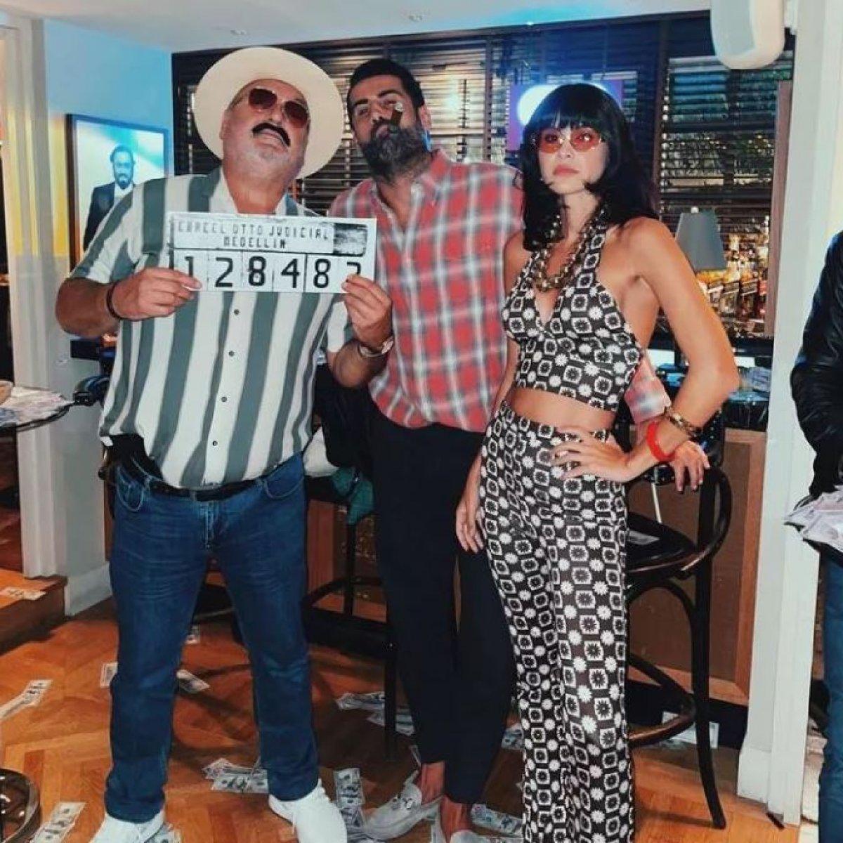 Volkan Demirel'den Escobar pozu