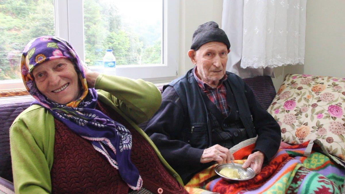 Trabzon’da 110 yaşındaki Dursun Ali Keskin’in uzun yaşam sırrı: Tereyağı