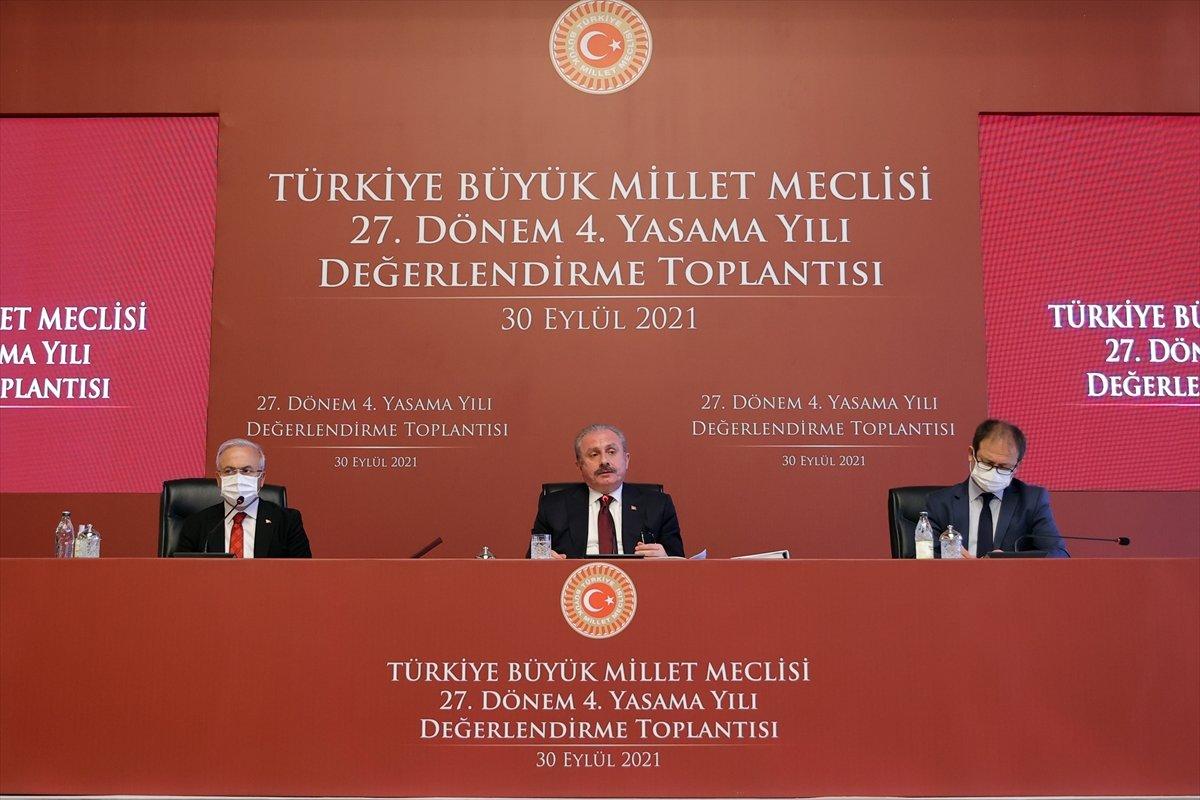 Mustafa Şentop: Yasama dokunulmazlığı tezkere sayısı 1359