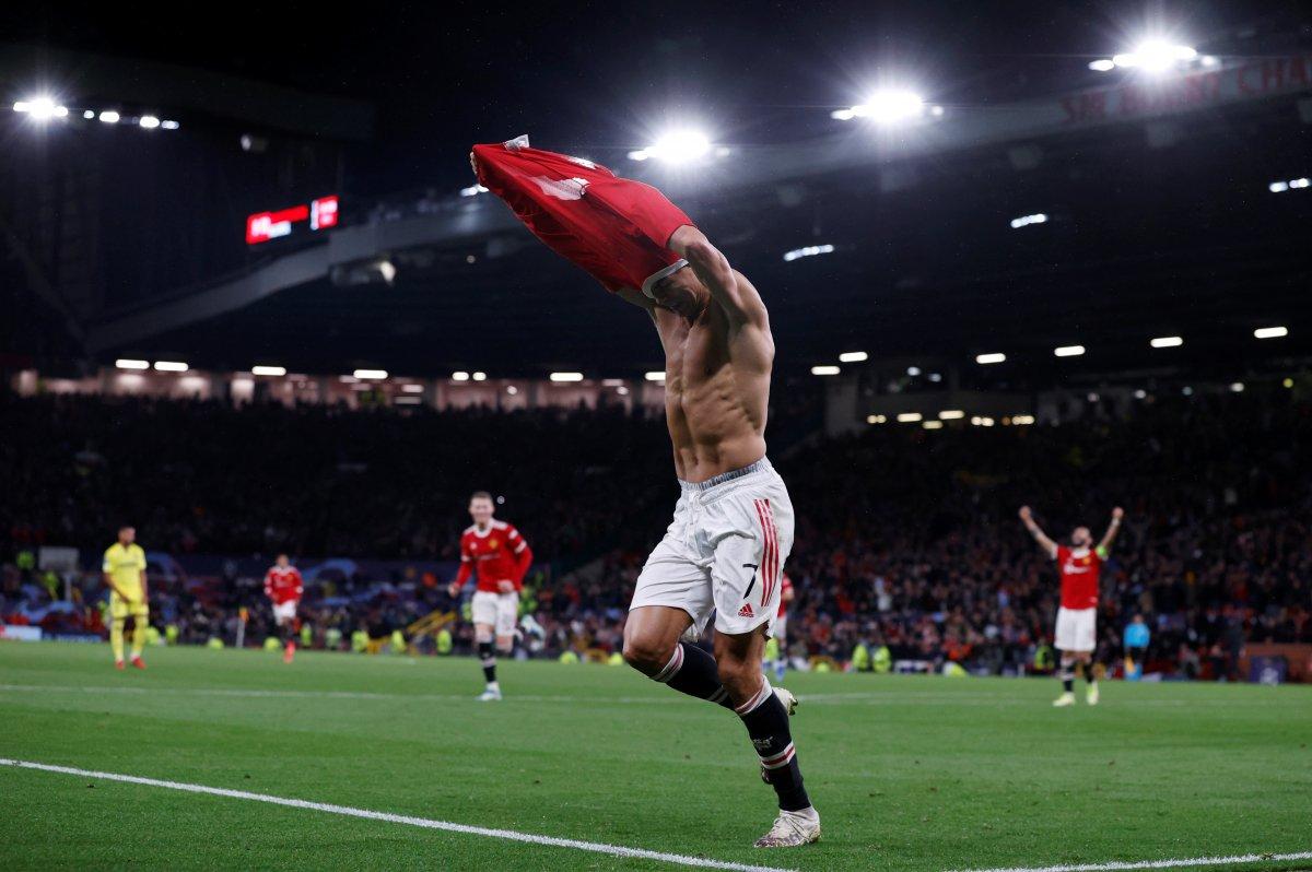 Cristiano Ronaldo'dan Şampiyonlar Ligi'nde çifte rekor