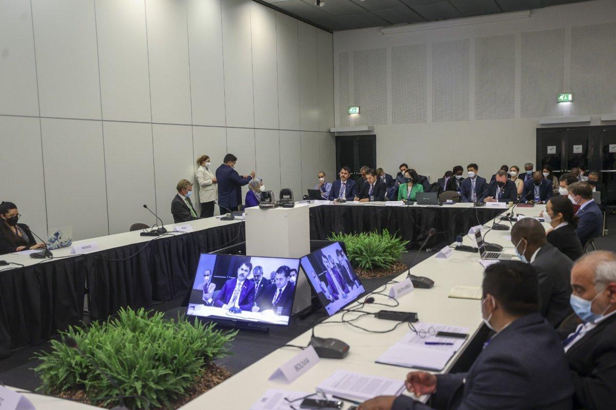 Murat Kurum: Paris İklim Anlaşması en kısa sürede yasalaşacak