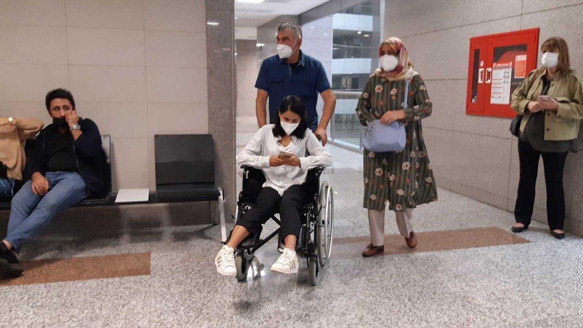 Şişli'de, eşini felç bırakan kocanın 20 yıla kadar hapsi istendi