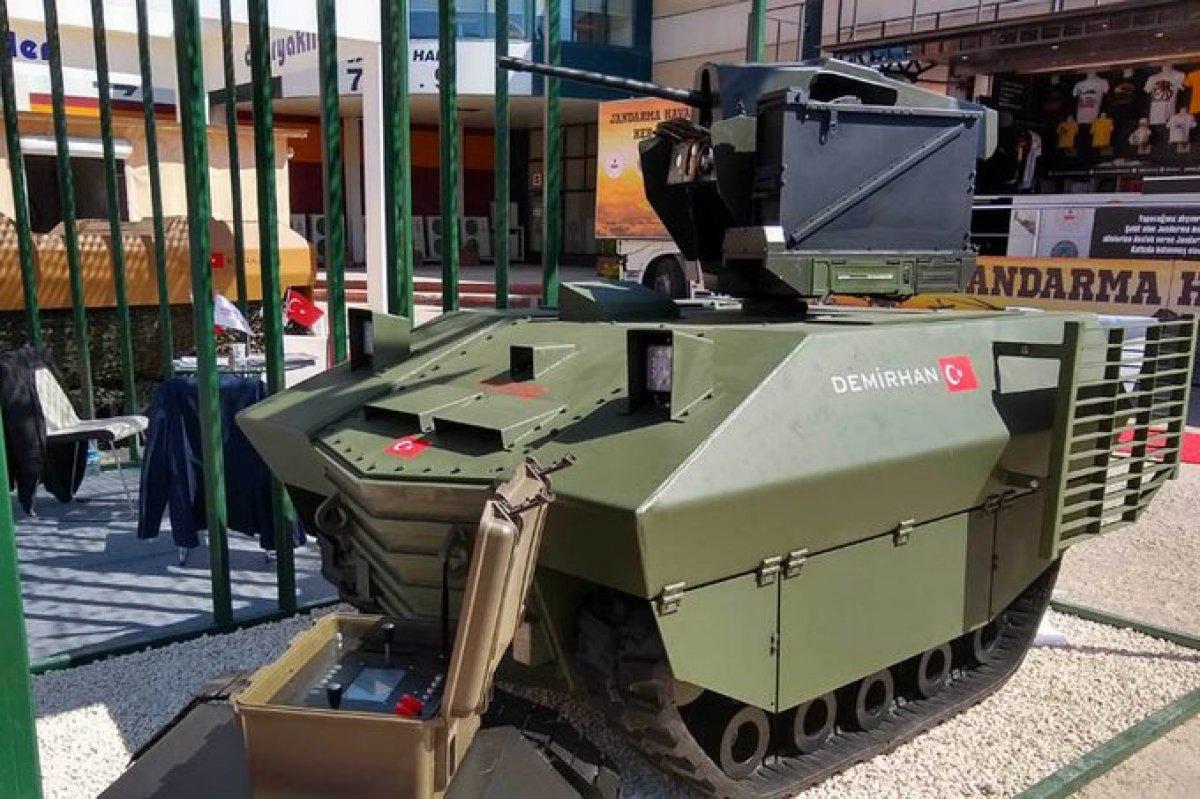 İnsansız Kara Araçları ve özellikleri: Kaplan, Boğaç, Demirhan, Alpan...