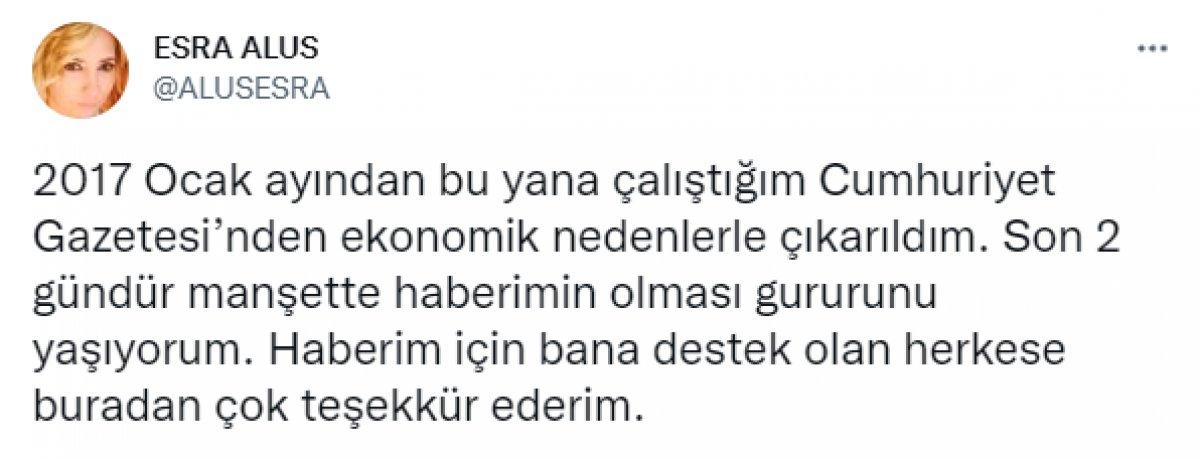 Cumhuriyet, 7 gazeteciyi işten çıkardı