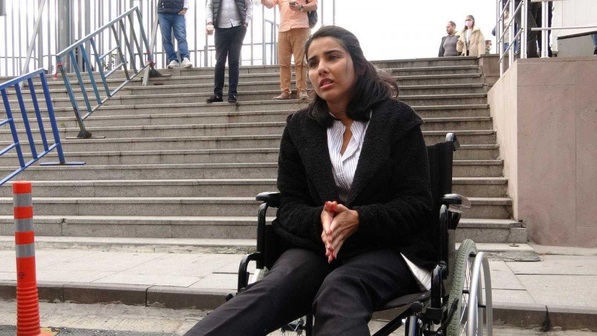 Şişli'de, eşini felç bırakan kocanın 20 yıla kadar hapsi istendi