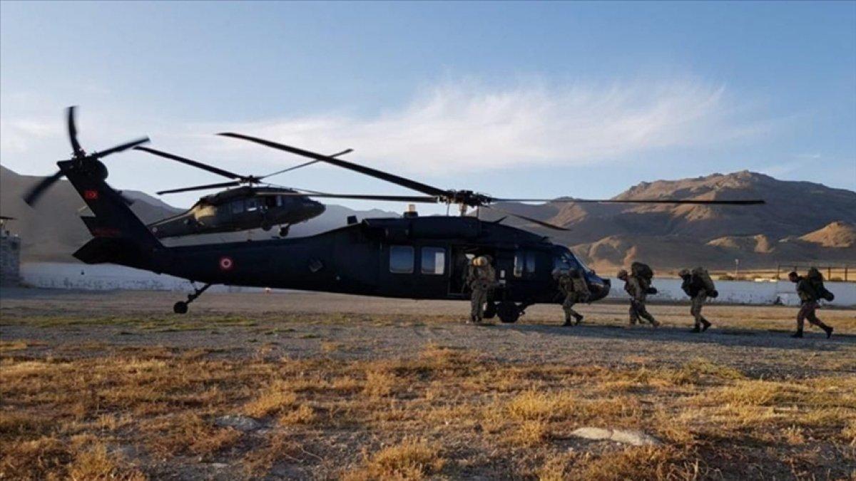 İlkbahar-yaz dönemi operasyonlarında 127 terörist etkisiz hale getirildi