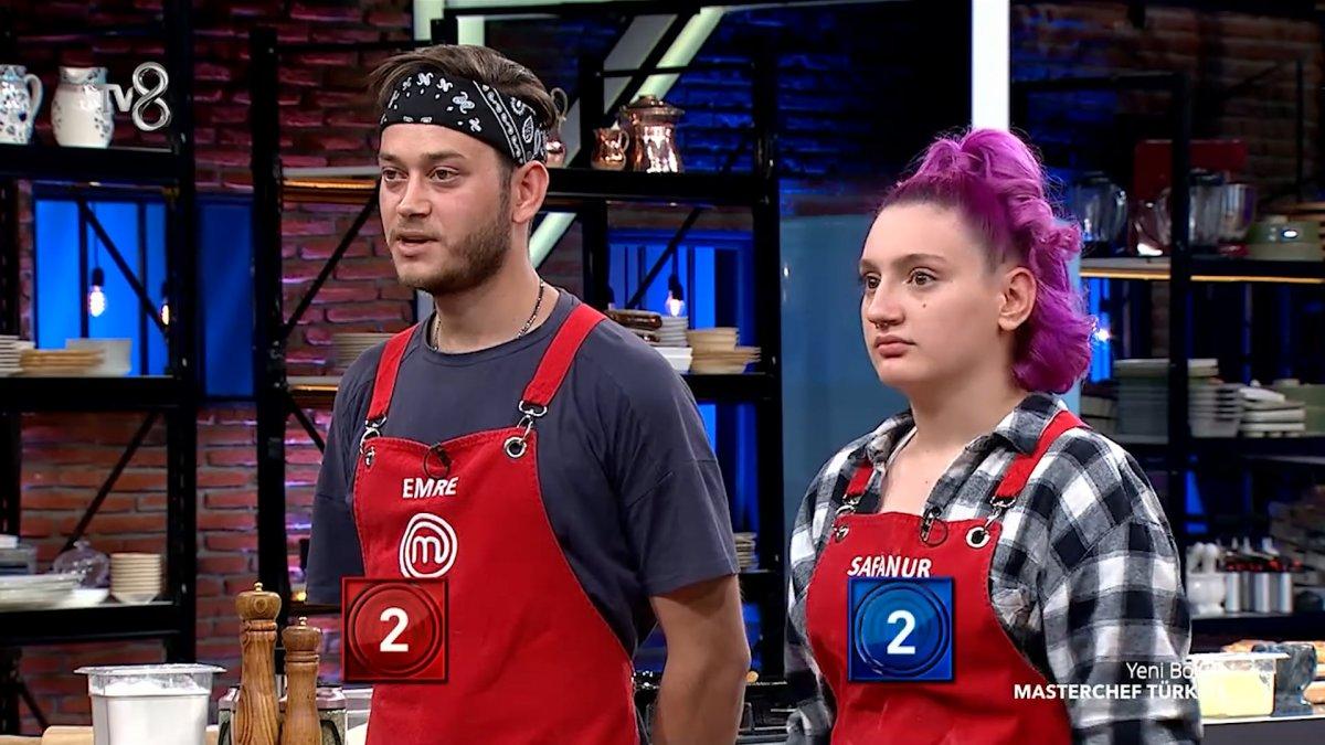 MasterChef'te Emre Büber ile Hasan Biltekin arasında atasözü gerilimi