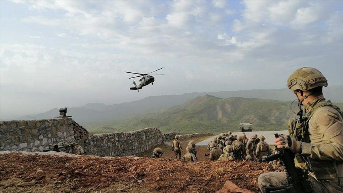 İlkbahar-yaz dönemi operasyonlarında 127 terörist etkisiz hale getirildi