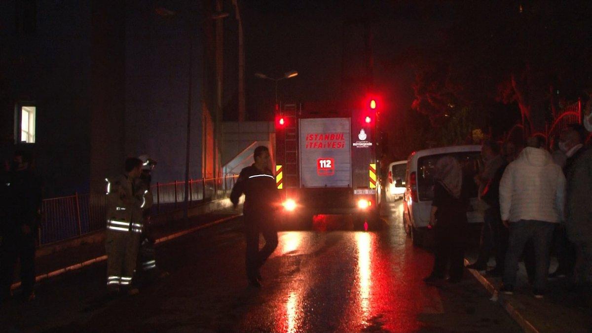 İstanbul'da çıkan yangın söndürüldü
