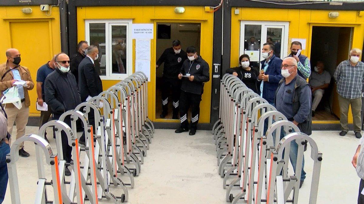 İstanbul'da taksilere dönüşüm için 400 başvuru