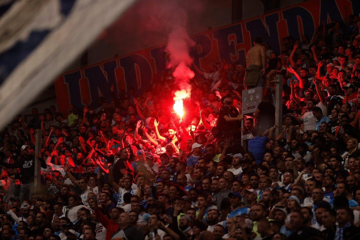 Marsilya-Galatasaray maçı durdu