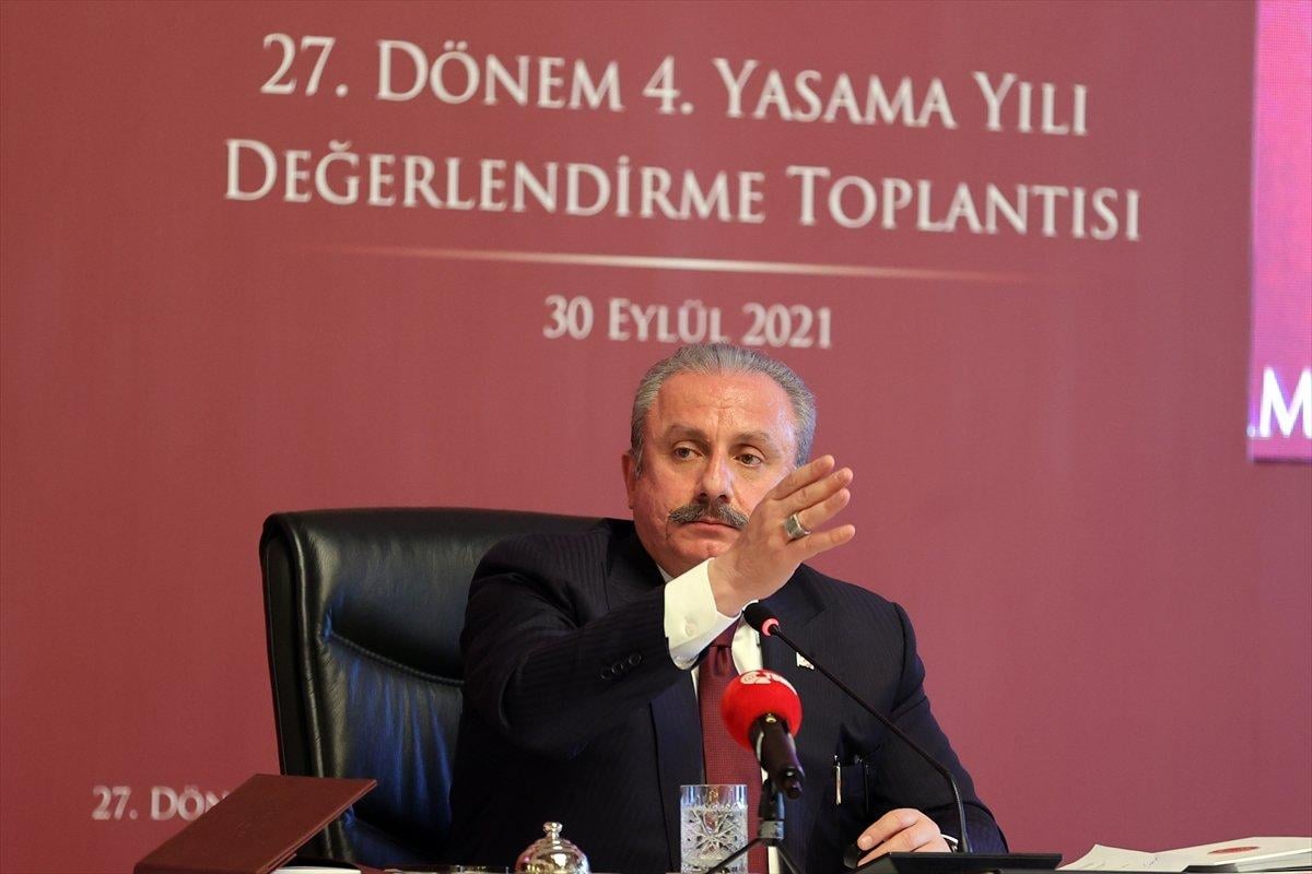 Mustafa Şentop: Yasama dokunulmazlığı tezkere sayısı 1359