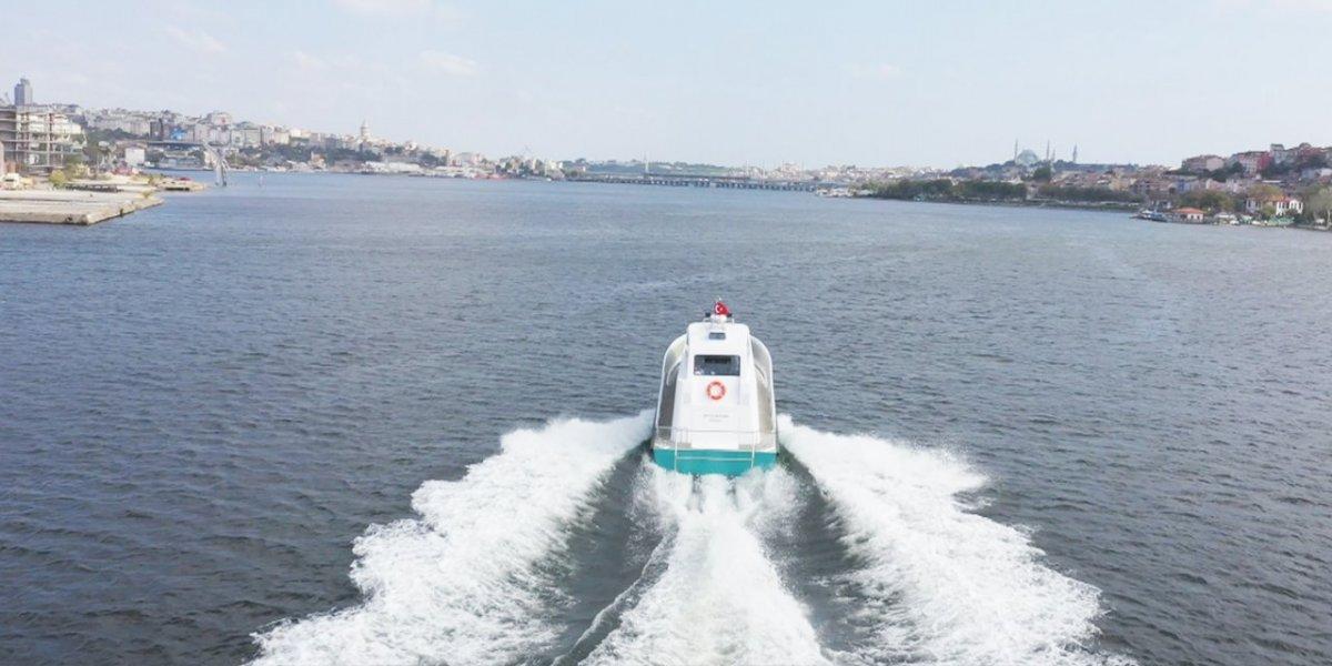 Deniz taksi açılış ücreti 100 lira oldu