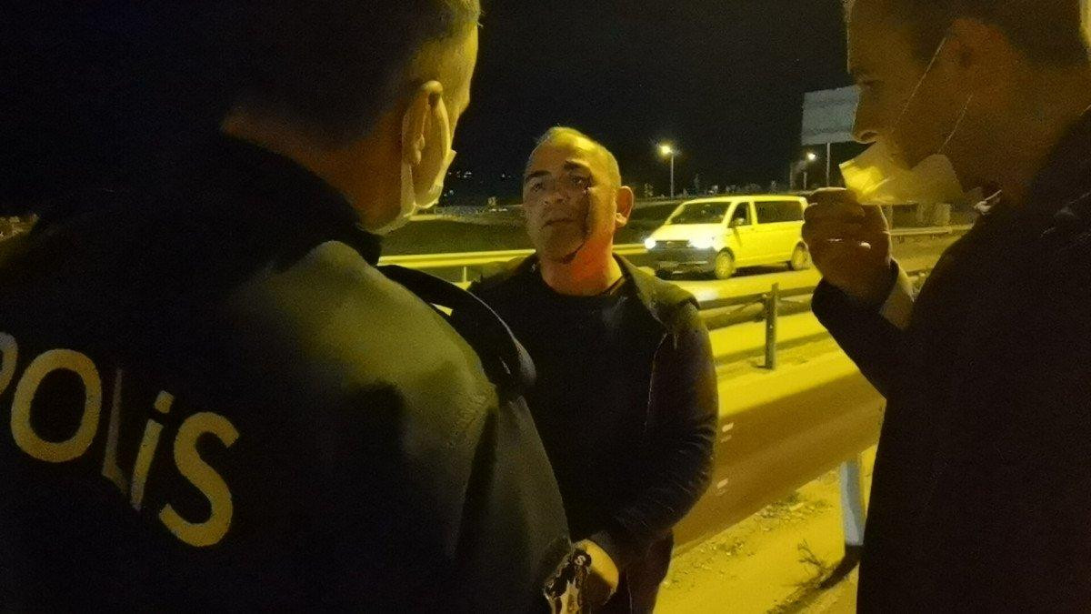 Bursa’da sürücüyü darbedip kaçtı, zincirleme kazaya neden oldu