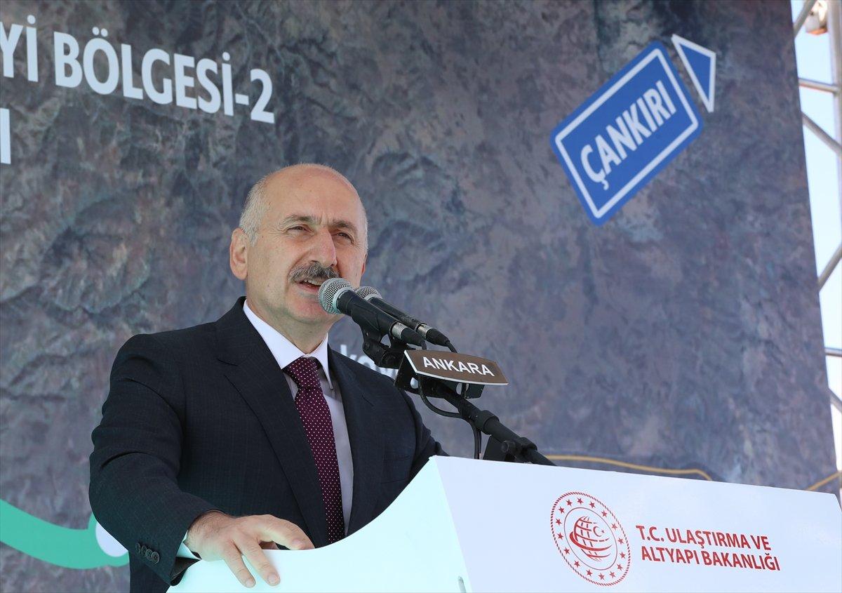 Adil Karaismailoğlu: Ulaşım ve iletişime 1 trilyon 200 milyar lira yatırım yaptık
