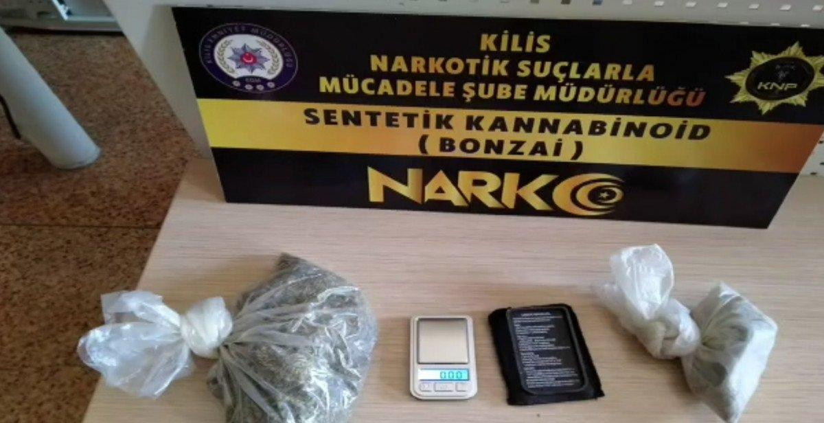 Gaziantep ve Kilis’te uyuşturucu operasyonu