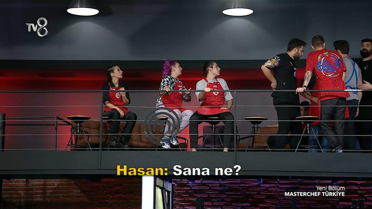 MasterChef'te Emre Büber ile Hasan Biltekin arasında atasözü gerilimi