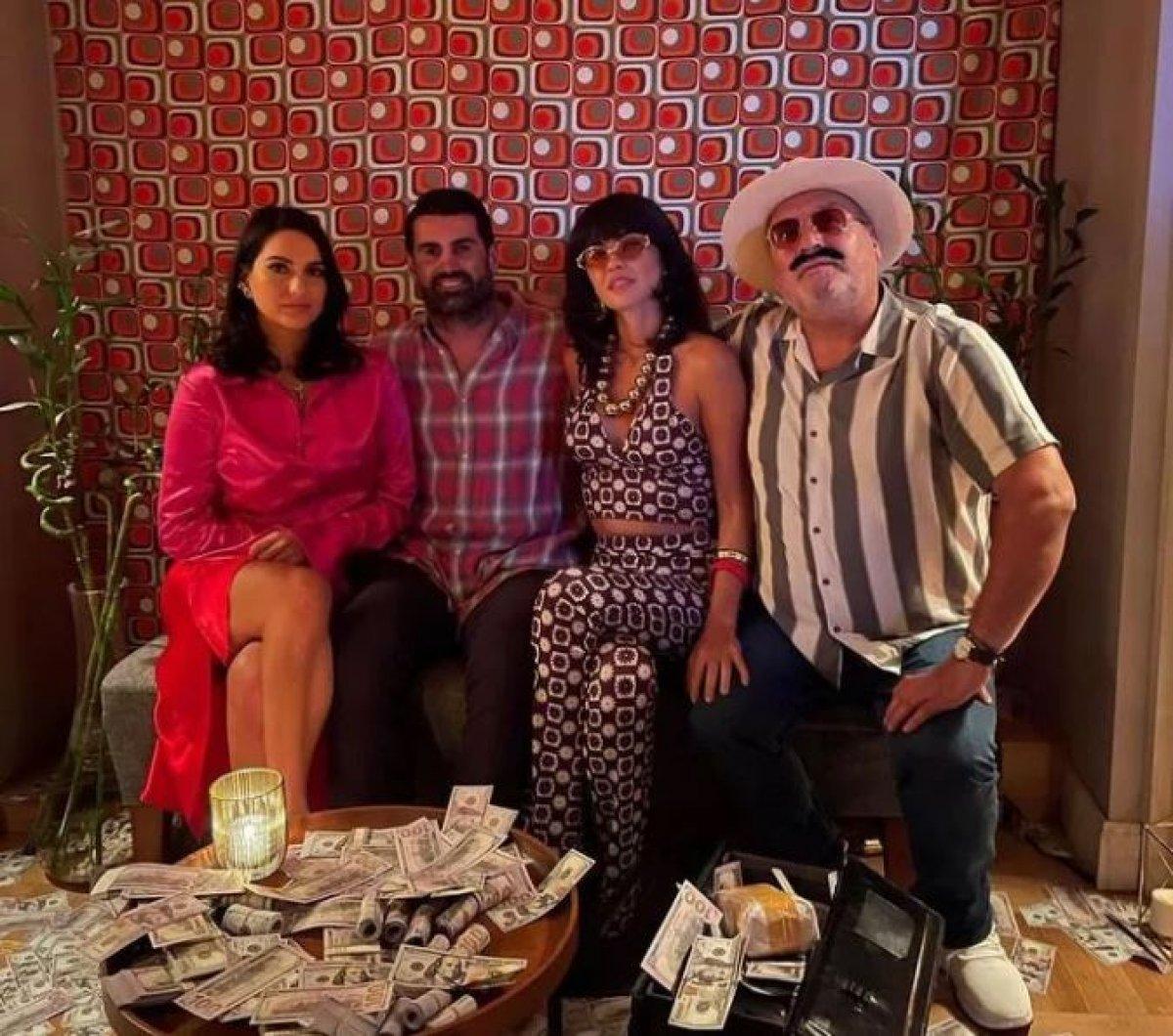 Volkan Demirel'den Escobar pozu