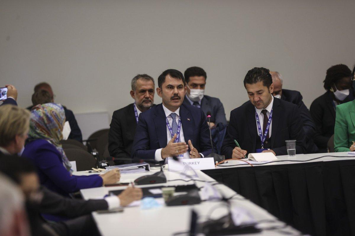 Murat Kurum: Paris İklim Anlaşması en kısa sürede yasalaşacak